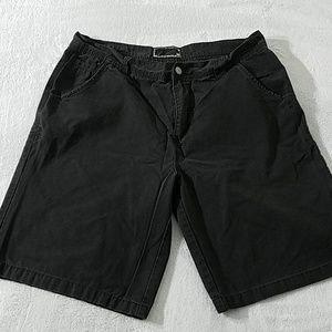 Mens oakley shorts 38 black preowned